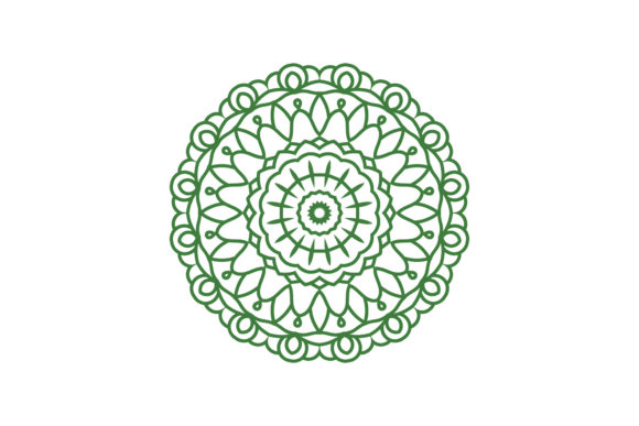 Arabic Mandala Illustration Decorative Graphics