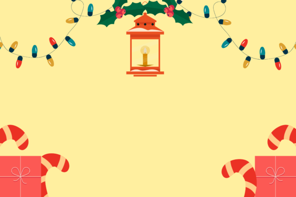 Christmas Background Decorative