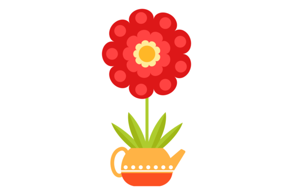 Cozy Teapot Graphic for Warm Branding