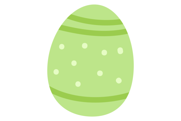 Decorative Easter Egg Graphics & Illustrations