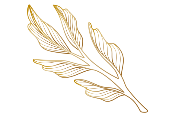 Golden Branch: Asian Illustrations & Graphics