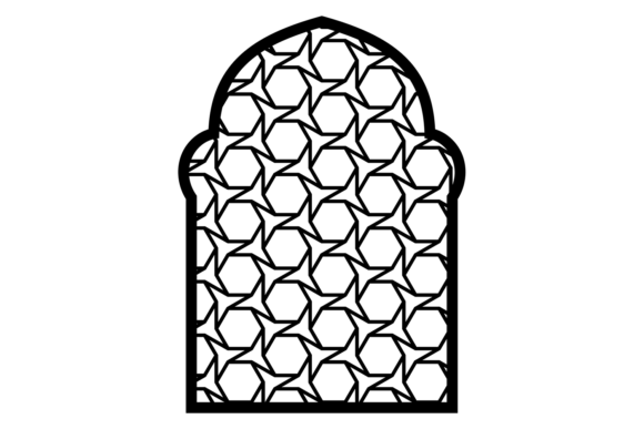 Islamic Ornate Window