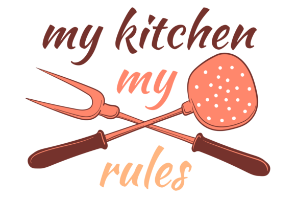 Kitchen Rules Label Graphic for Local Brands