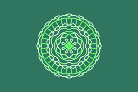 Mandala Abstract Element Decorative Graphics & Illustrations