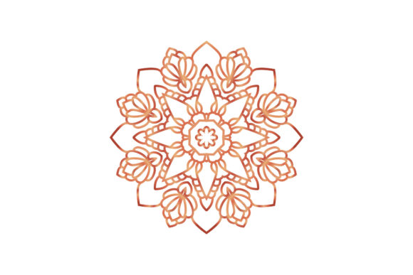 Mandala Decorative Art: Graphics & Illustrations for Local Branding