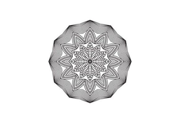 Mandala Decorative Elements Oriental Graphics & Illustrations