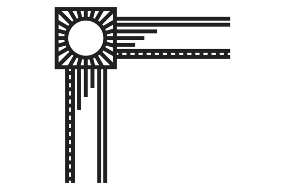 Minimal Line Corner Element for Crafting