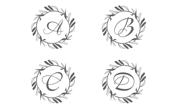 Monogram Decorative Design Vector: A Graphic Asset for Modern Branding