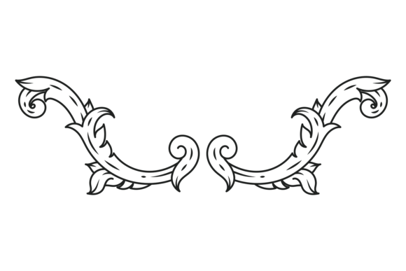 Ornate Header Graphics for Digital Creators