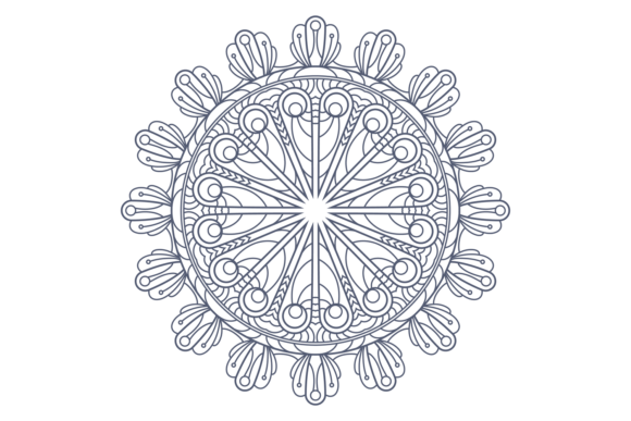Ornate Mandala Graphics for Modern Branding