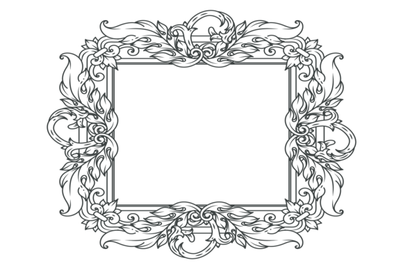 Ornate Vintage Frame