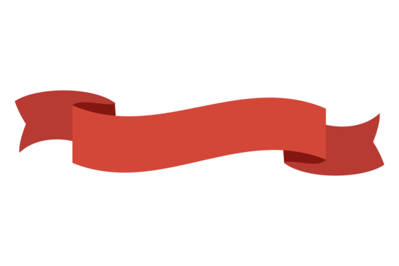 Red Ribbon Label: A Graphic Asset for Local Branding