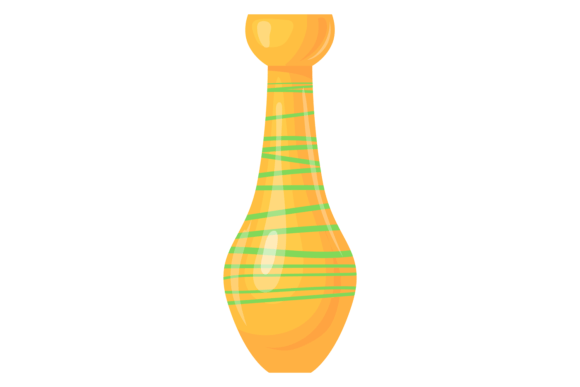 Tall Flower Vase Icon for Crafters