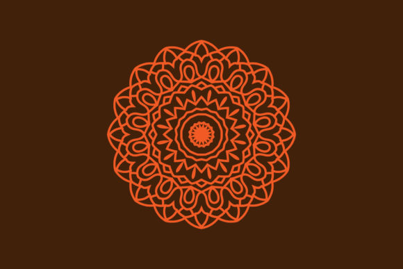 Vector Mandala Illustration Decorative